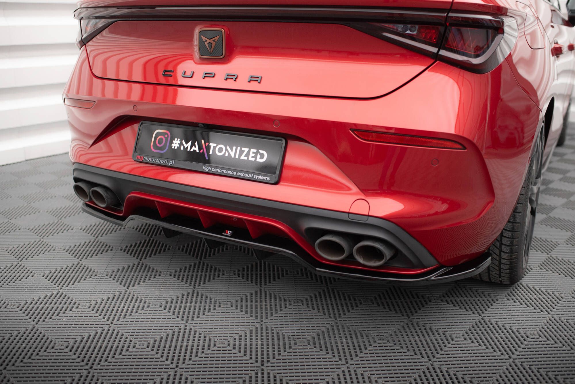 Diffuser Cupra Leon Hatchback Mk1