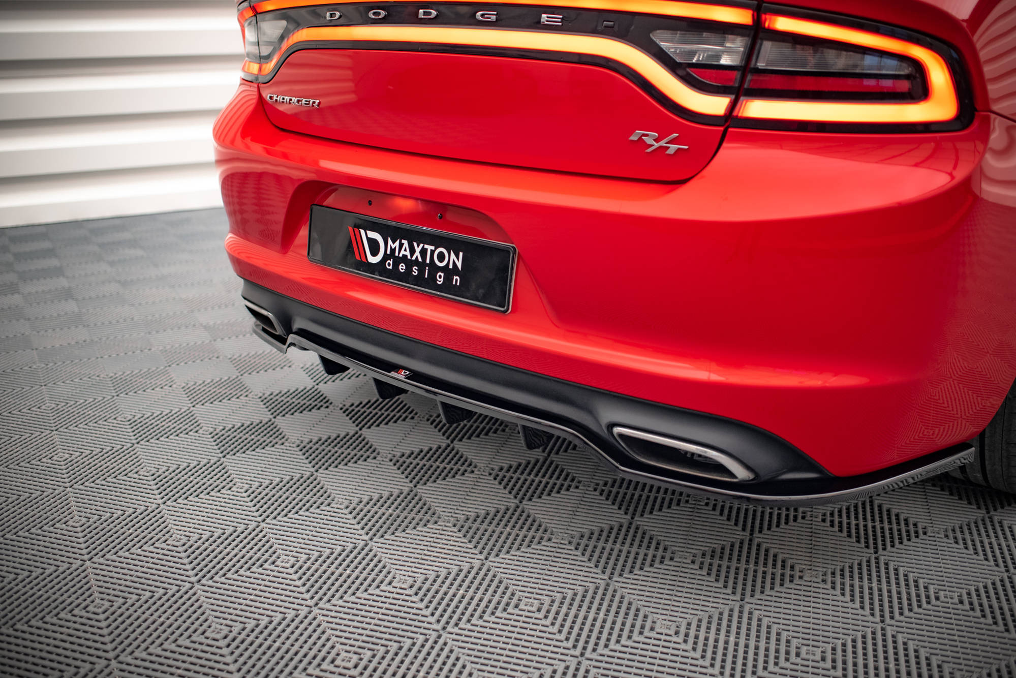 Diffuser Dodge Charger RT Mk7 Facelift