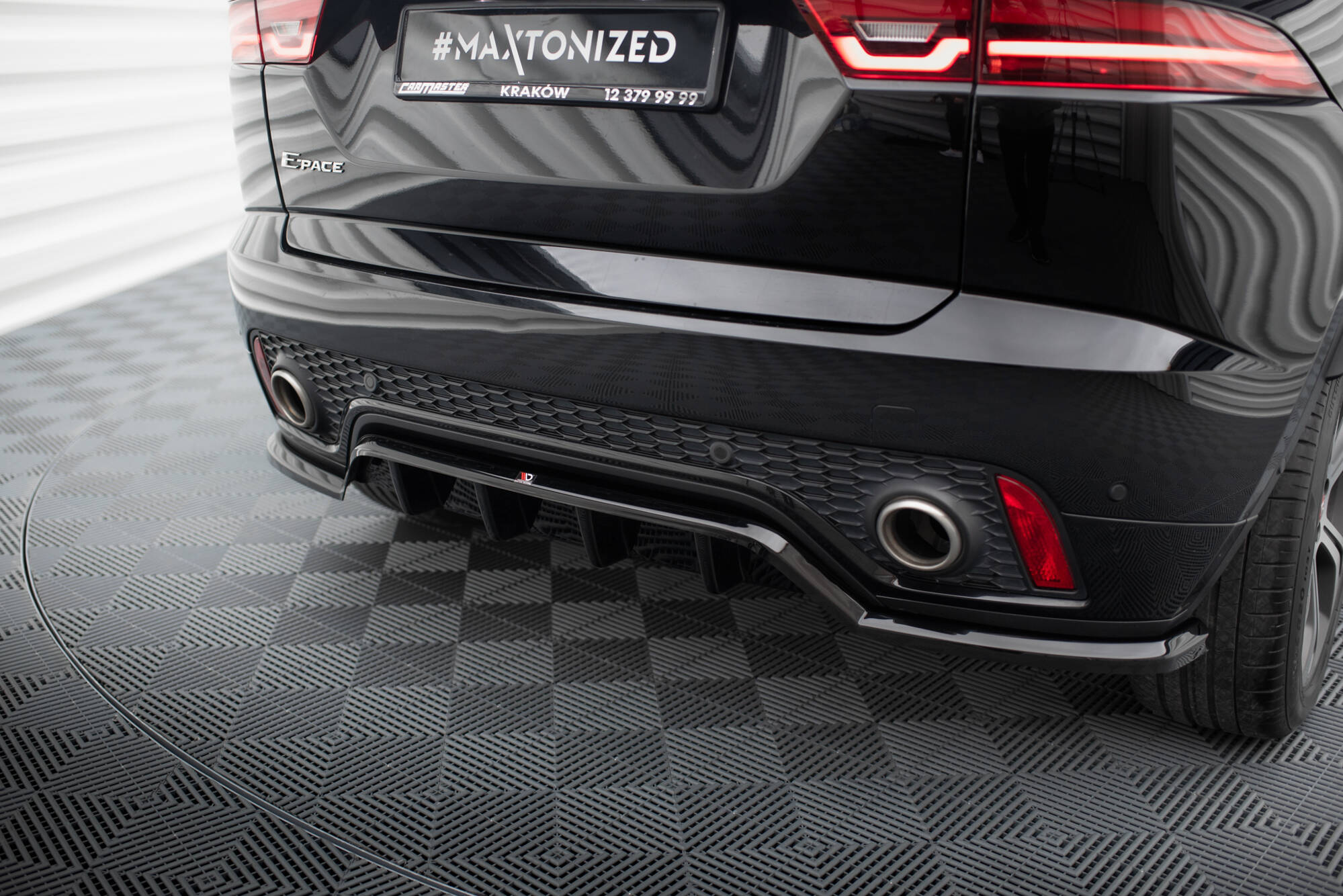 Diffuser Jaguar E-Pace R-Dynamic Mk1