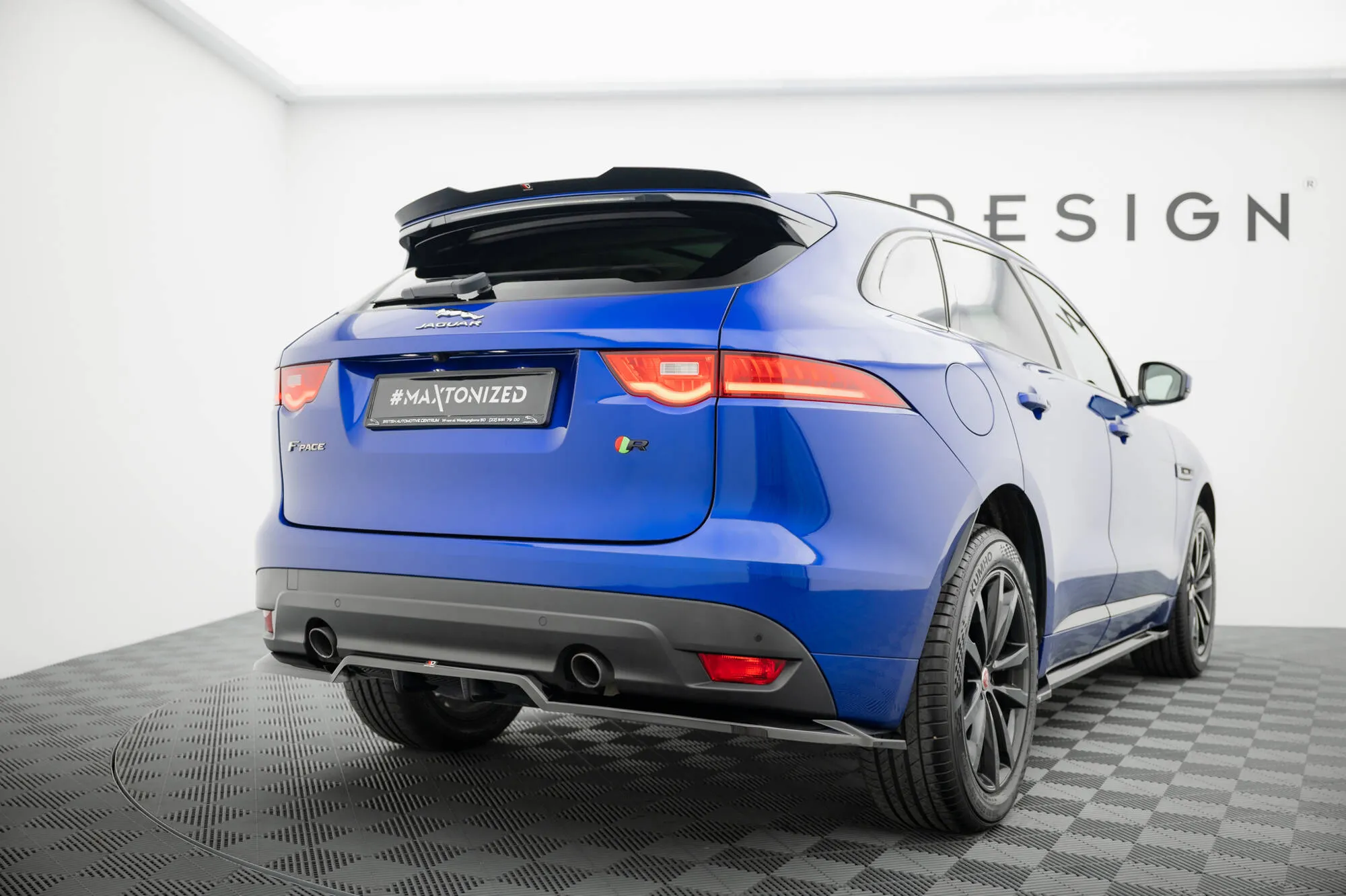 Diffuser Jaguar F-Pace R-Sport Mk1 - Bilde 2