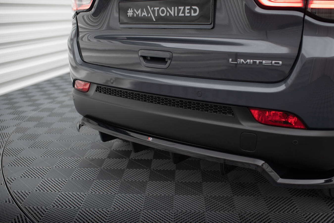 Diffuser Jeep Compass Limited Mk2 Facelift