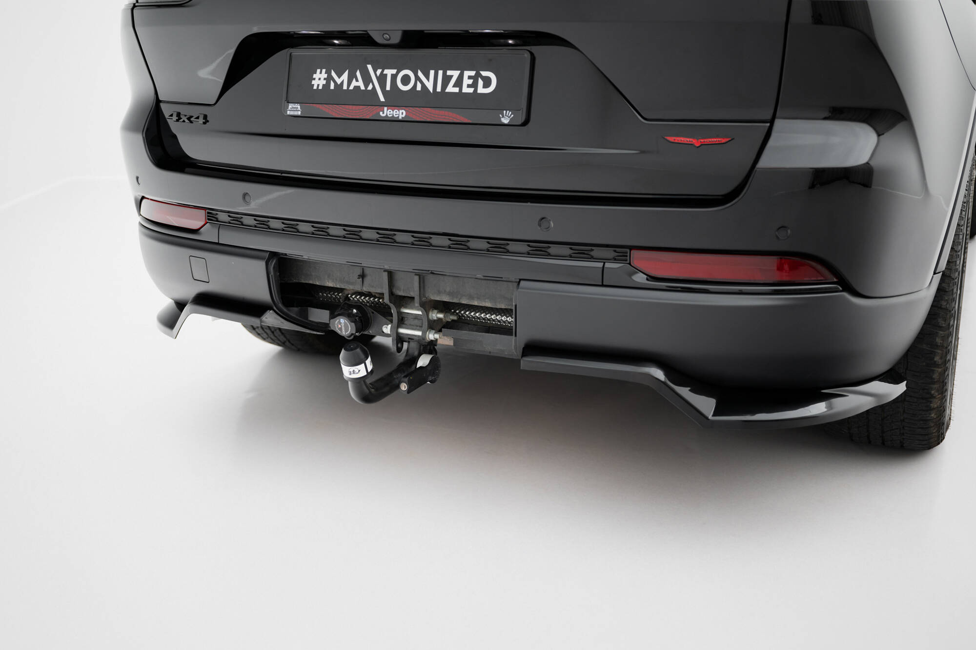 Diffuser Jeep Grand Cherokee Trailhawk Mk5