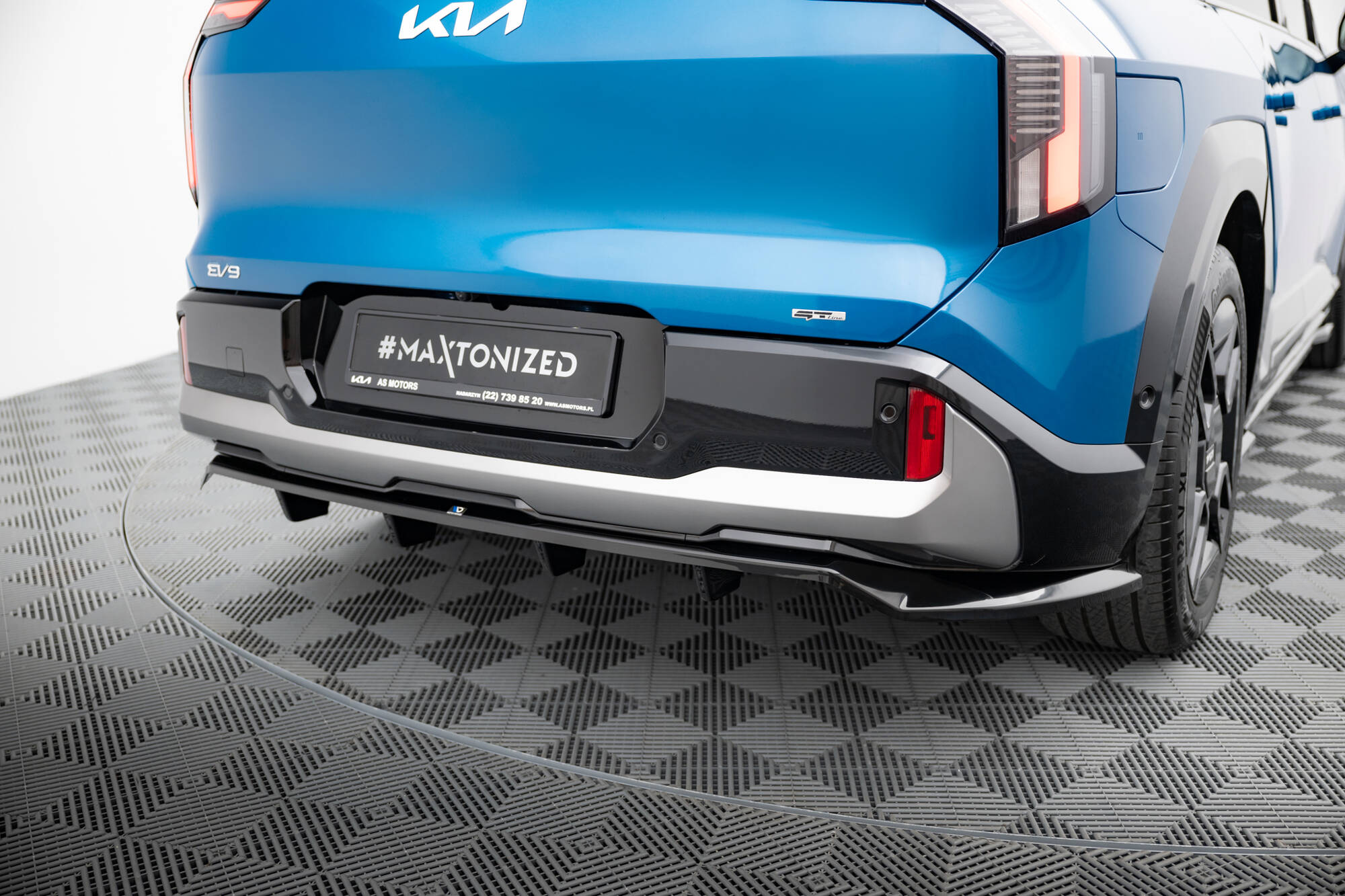 Diffuser Kia EV9 GT-Line Mk1