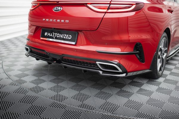 Diffuser Kia ProCeed GT-Line Mk1