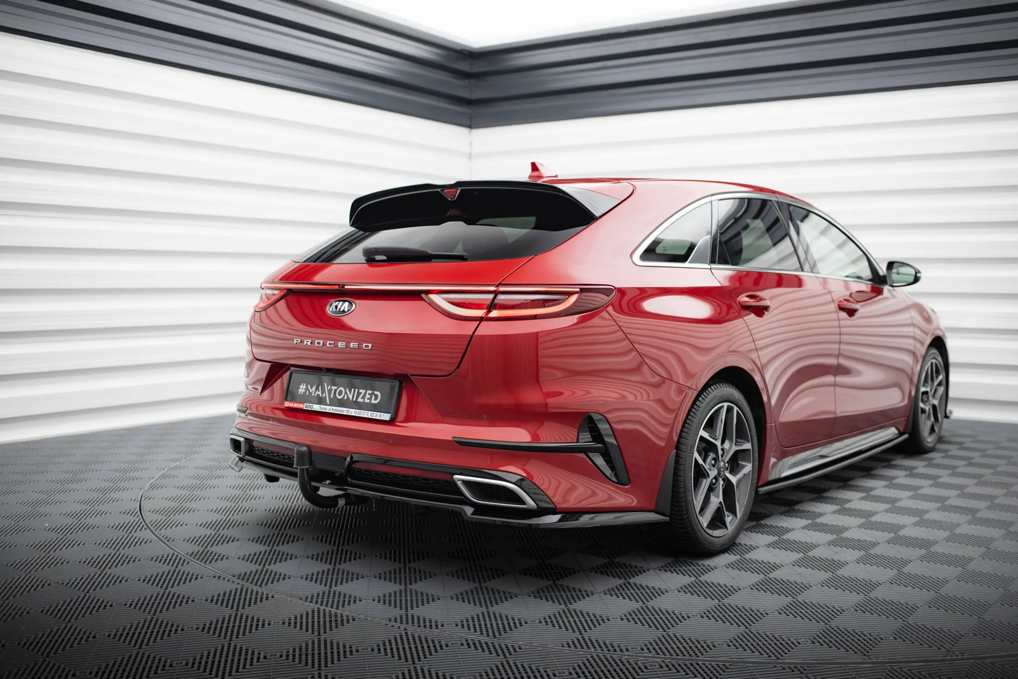 Diffuser Kia ProCeed GT-Line Mk1 - Bilde 4