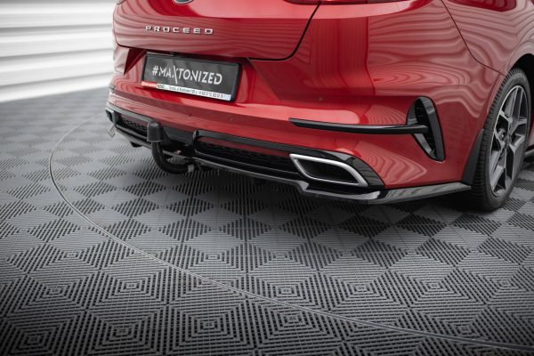 Diffuser Kia ProCeed GT-Line Mk1