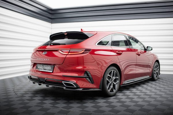 Diffuser Kia ProCeed GT-Line Mk1