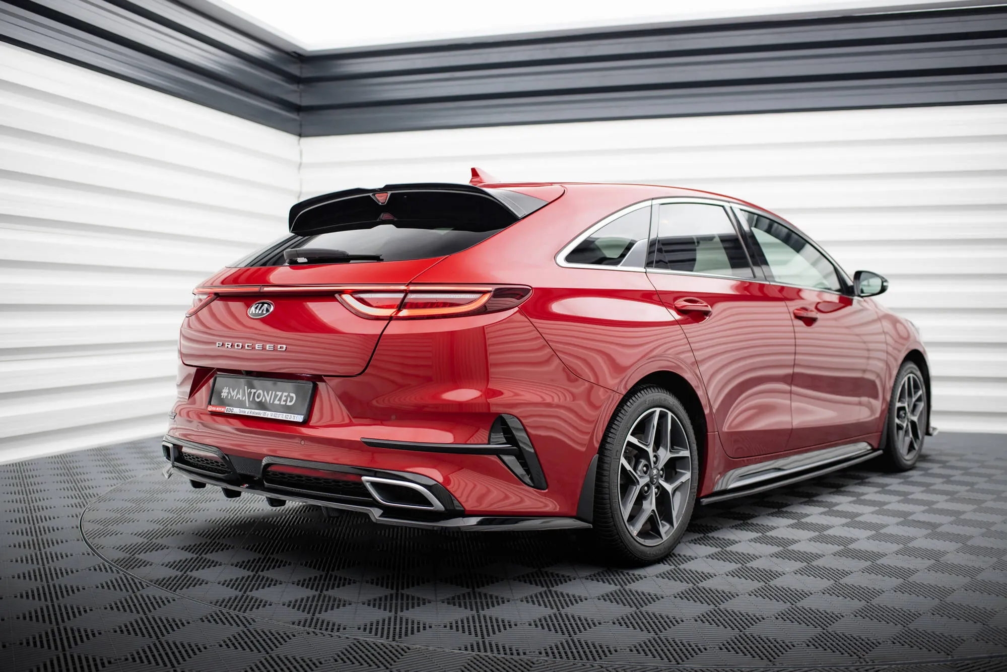 Diffuser Kia ProCeed GT-Line Mk1 - Bilde 5