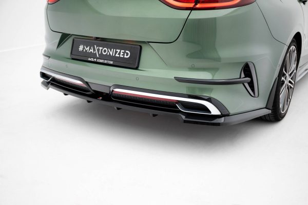 Diffuser Kia Proceed GT-Line Mk1 Facelift