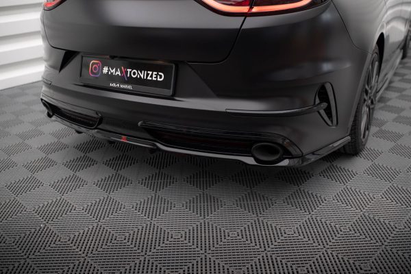Diffuser Kia Proceed GT Mk1 Facelift