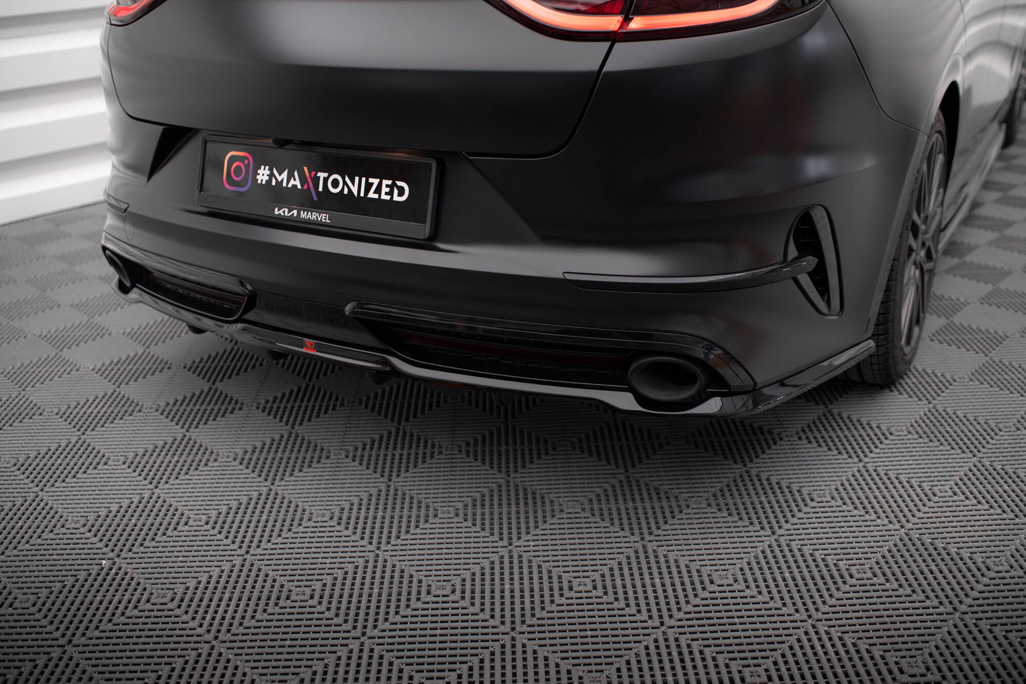 Diffuser Kia Proceed GT Mk1 Facelift