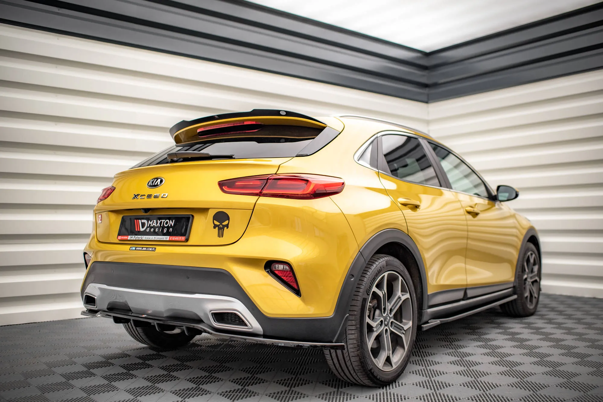 Diffuser Kia XCeed Mk1