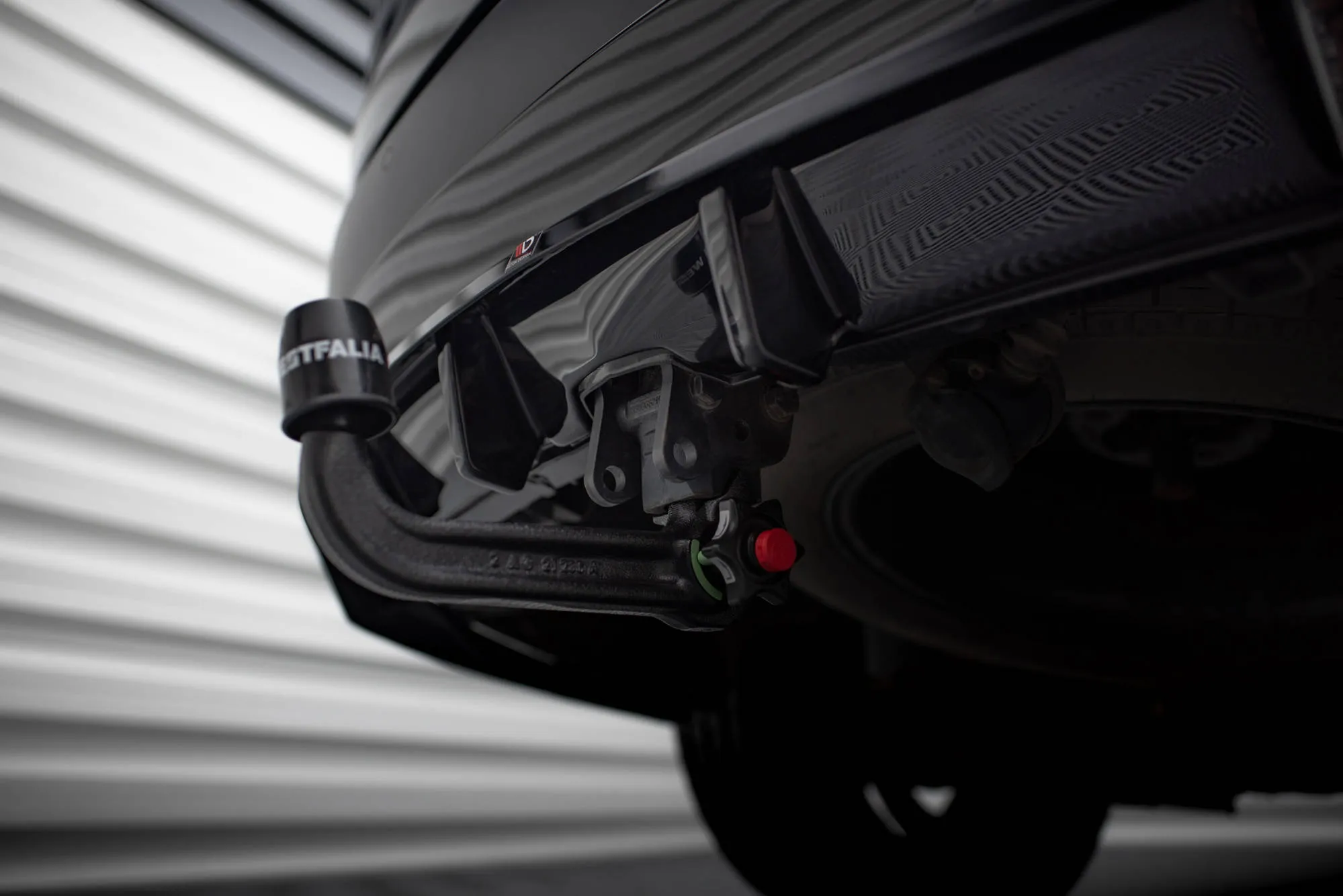 Diffuser Land Rover Discovery HSE Mk5 - Bilde 6