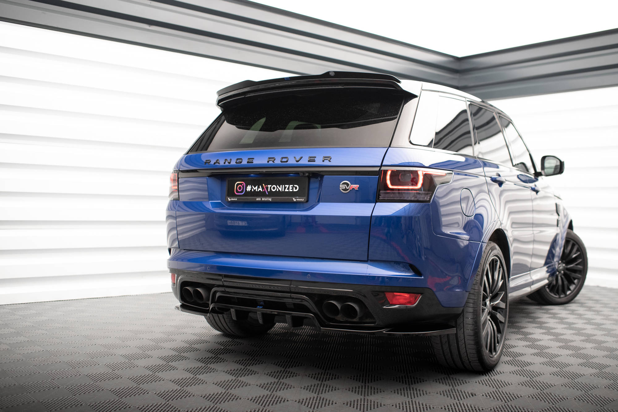 Diffuser Land Rover Range Rover Sport SVR Mk2