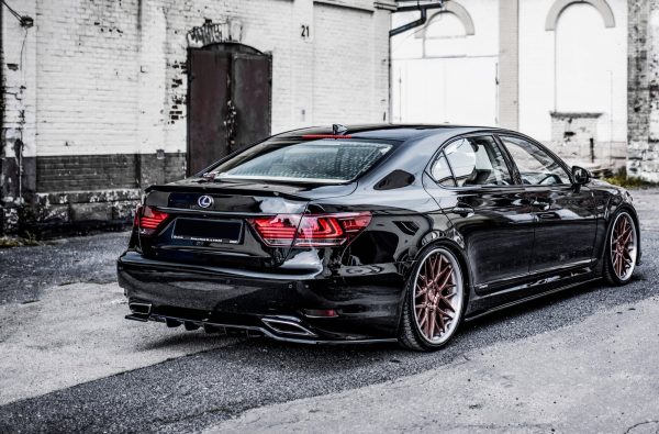 Diffuser Lexus LS Mk4 Facelift