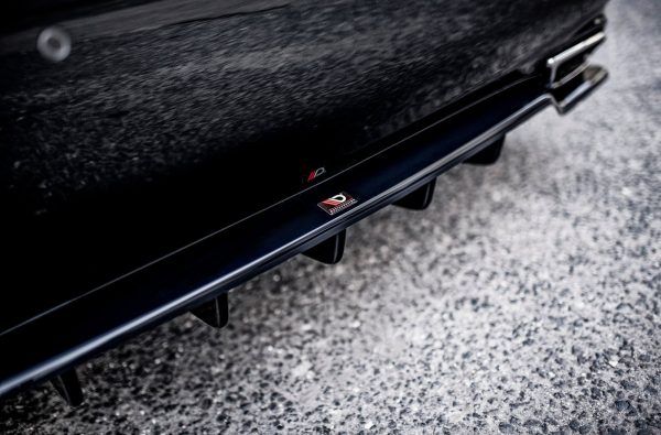Diffuser Lexus LS Mk4 Facelift