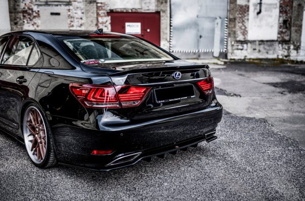 Diffuser Lexus LS Mk4 Facelift