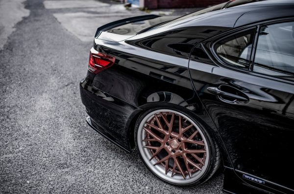 Diffuser Lexus LS Mk4 Facelift