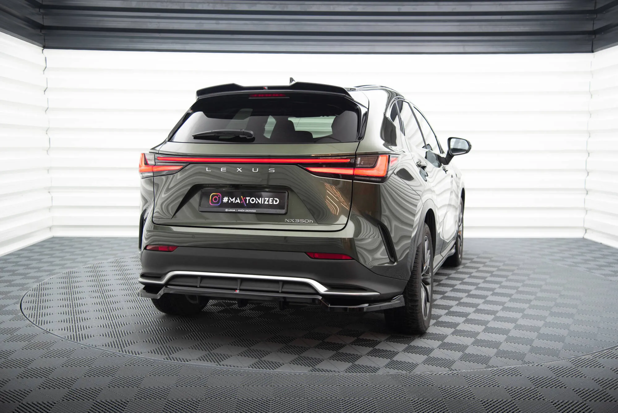 Diffuser Lexus NX F-Sport Mk2 - Bilde 2