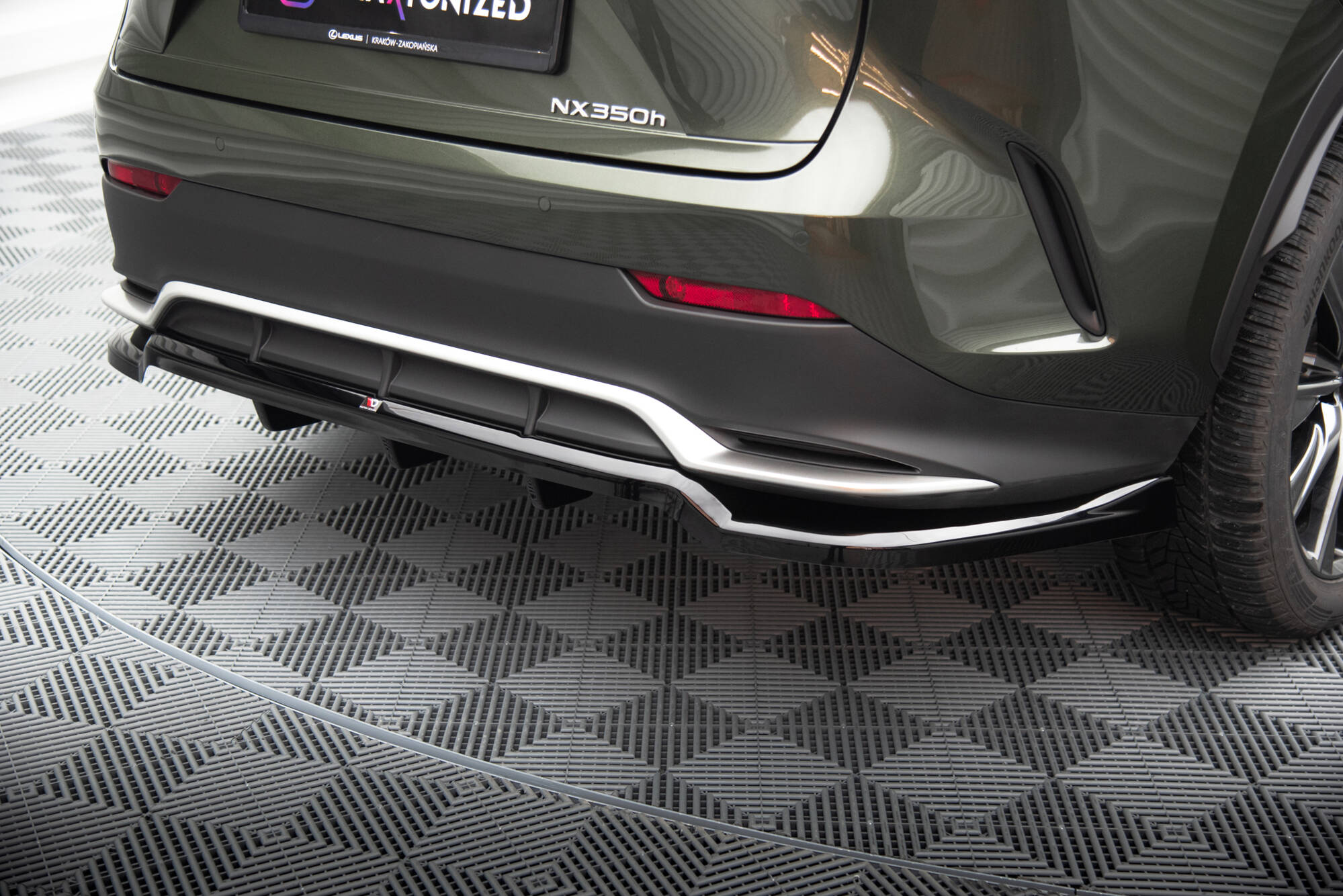 Diffuser Lexus NX F-Sport Mk2