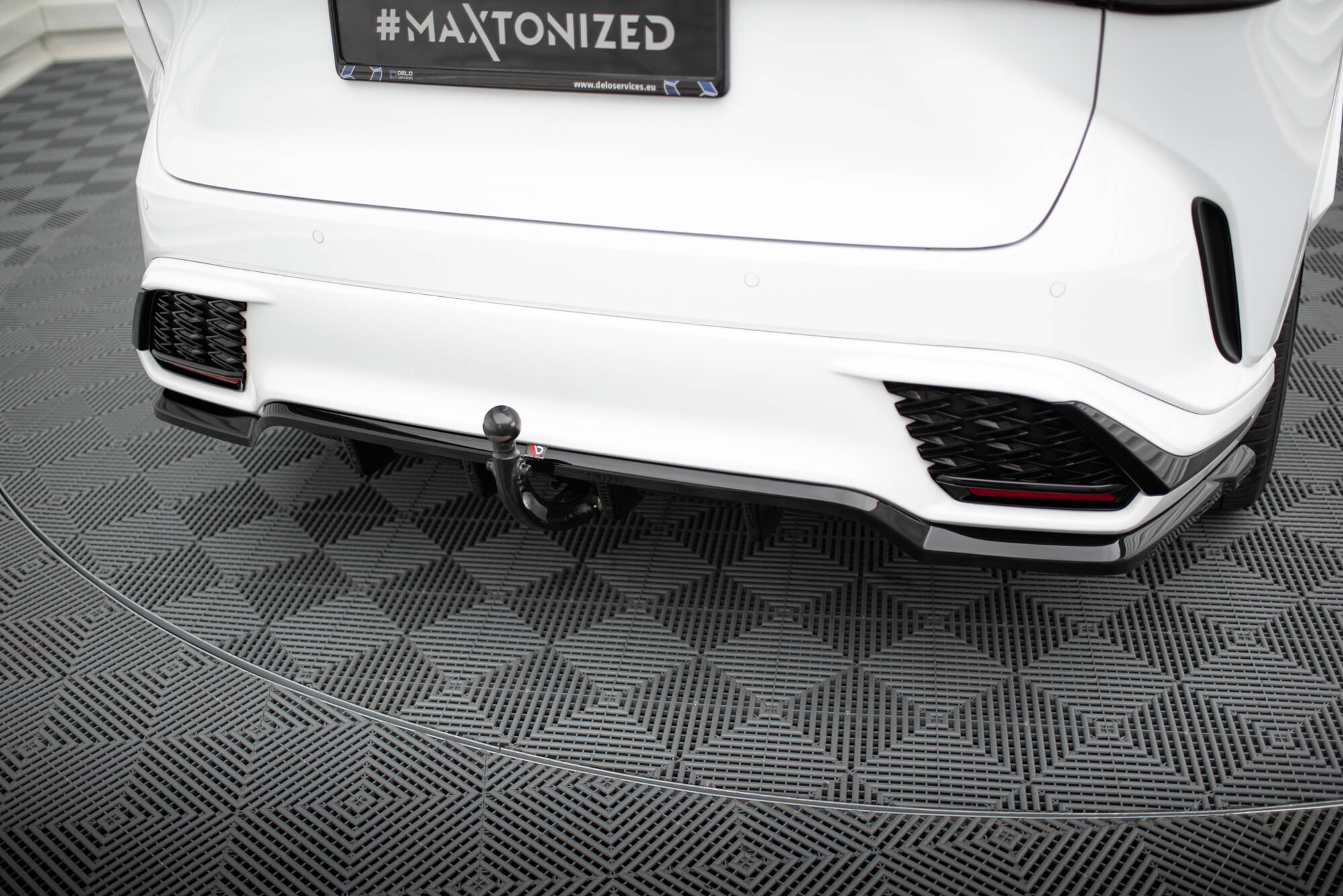 Diffuser Lexus RX F-Sport Mk5