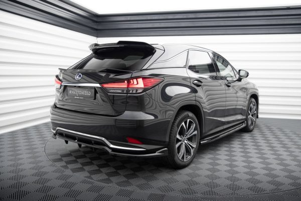 Diffuser Lexus RX Mk4 Facelift