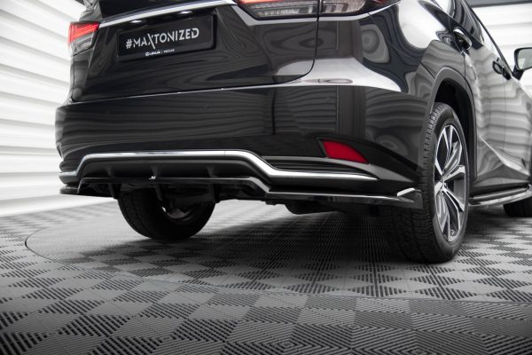 Diffuser Lexus RX Mk4 Facelift