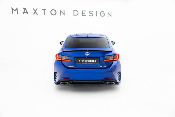 Diffuser Lexus Rc Mk1