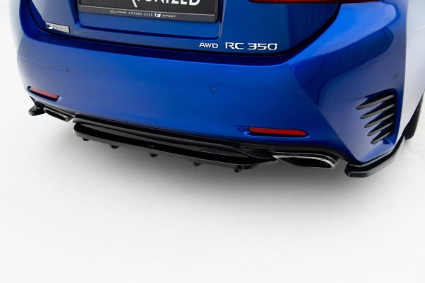 Diffuser Lexus Rc Mk1