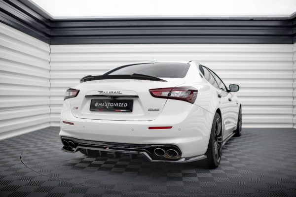 Diffuser Maserati Ghibli Mk3 Facelift