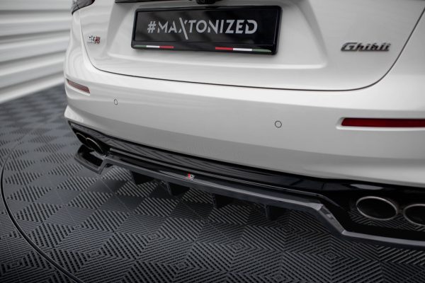 Diffuser Maserati Ghibli Mk3 Facelift