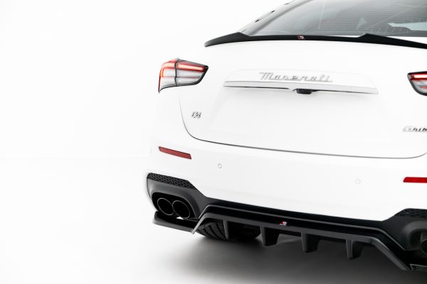 Diffuser Maserati Ghibli Modena Mk3 Facelift