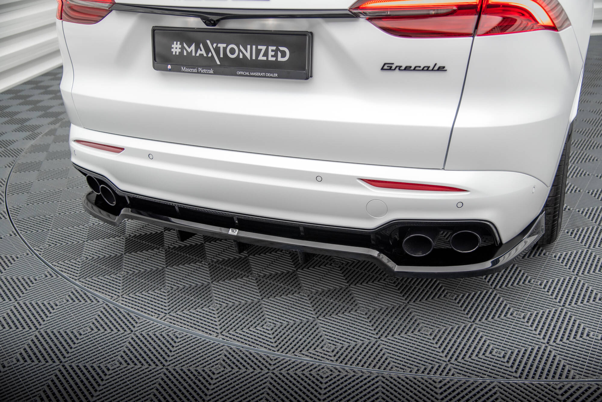 Diffuser Maserati Grecale GT / Modena Mk1