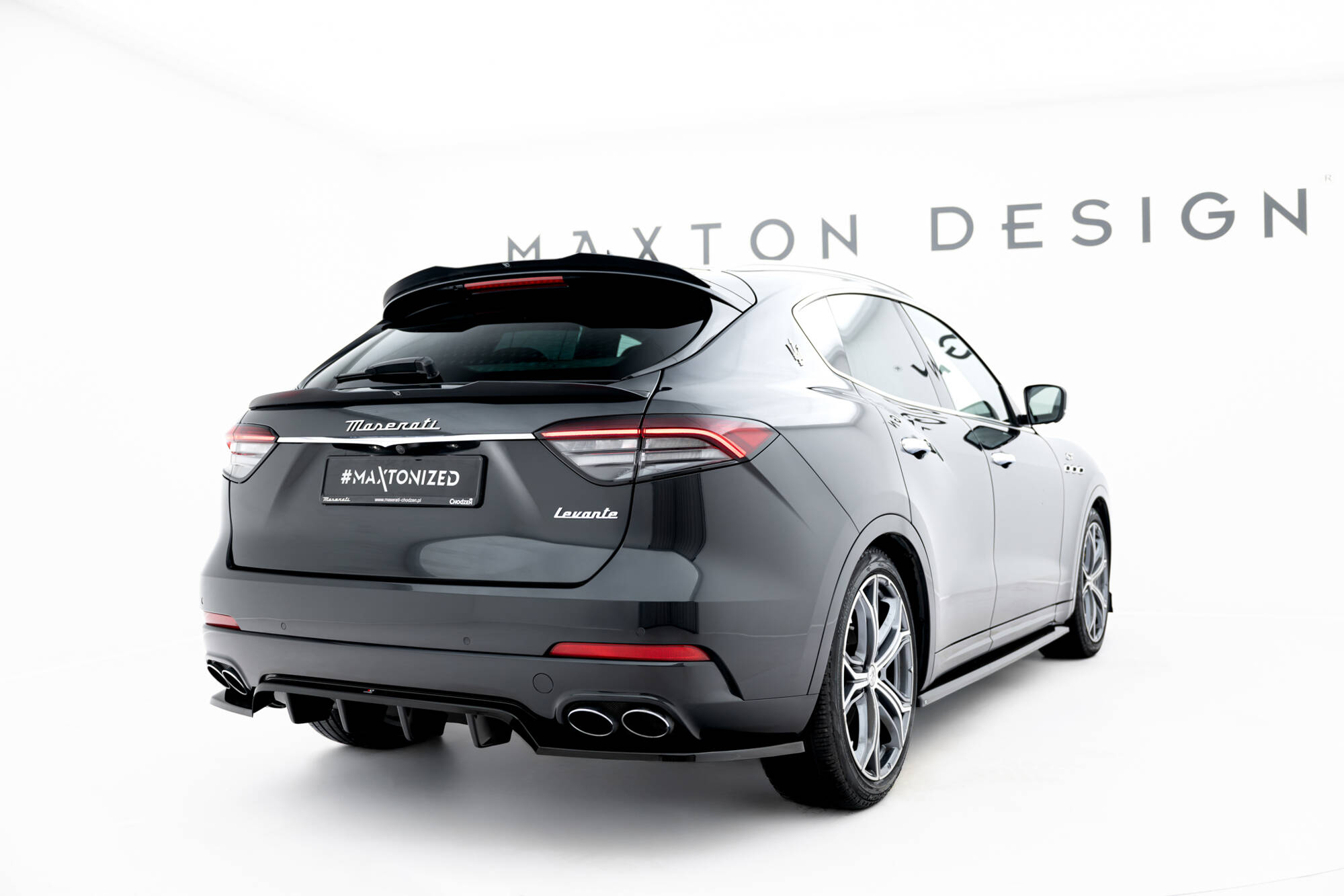Diffuser Maserati Levante GT Mk1 Facelift