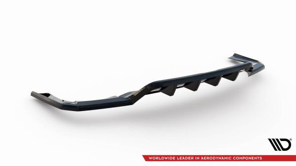 Diffuser Maserati Levante Trofeo Mk1