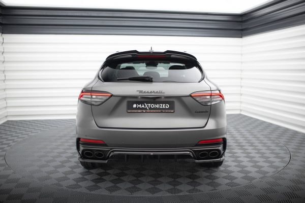 Diffuser Maserati Levante Trofeo Mk1