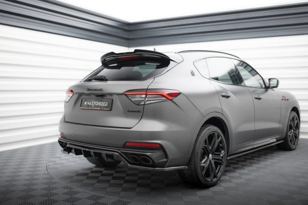 Diffuser Maserati Levante Trofeo Mk1