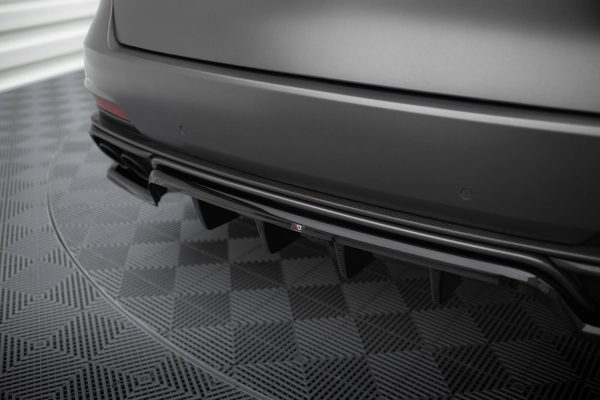 Diffuser Maserati Levante Trofeo Mk1