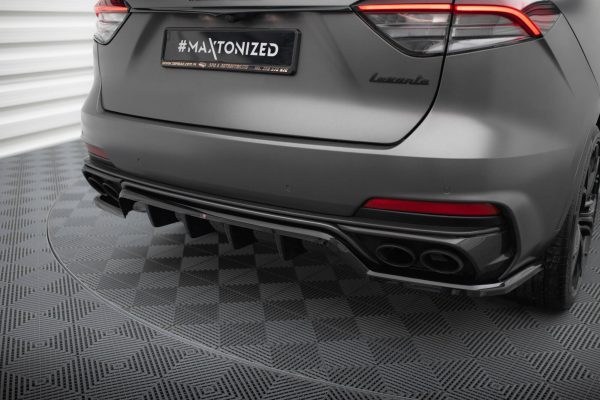 Diffuser Maserati Levante Trofeo Mk1