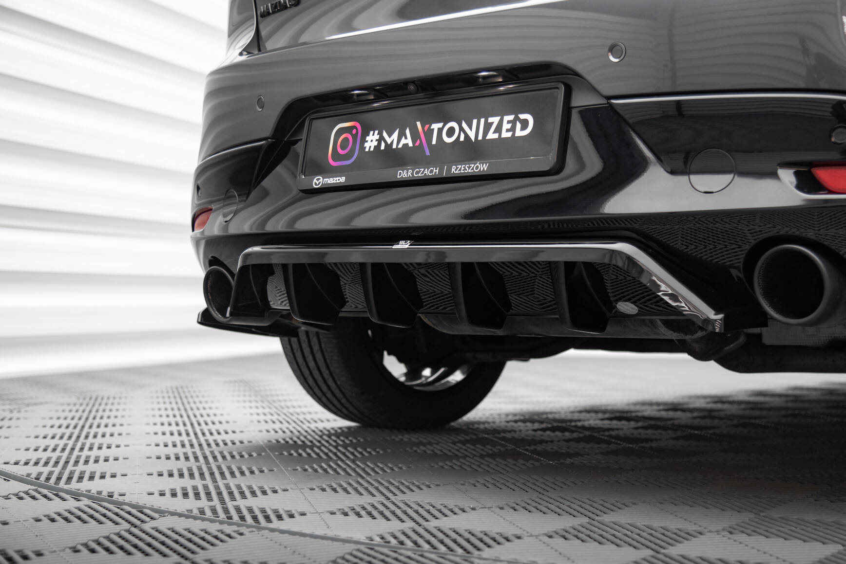 Diffuser Mazda 3 Mk4