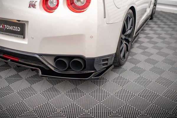Diffuser Nissan GTR R35 Facelift