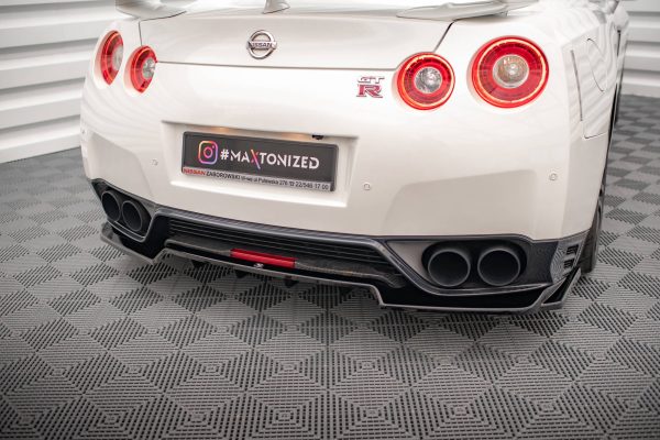 Diffuser Nissan GTR R35 Facelift