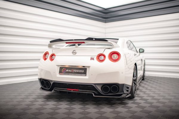 Diffuser Nissan GTR R35 Facelift