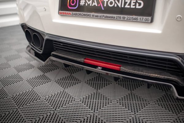 Diffuser Nissan GTR R35 Facelift