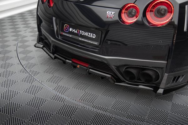 Diffuser Nissan GTR R35 Facelift