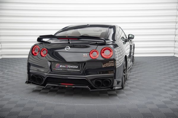Diffuser Nissan GTR R35 Facelift