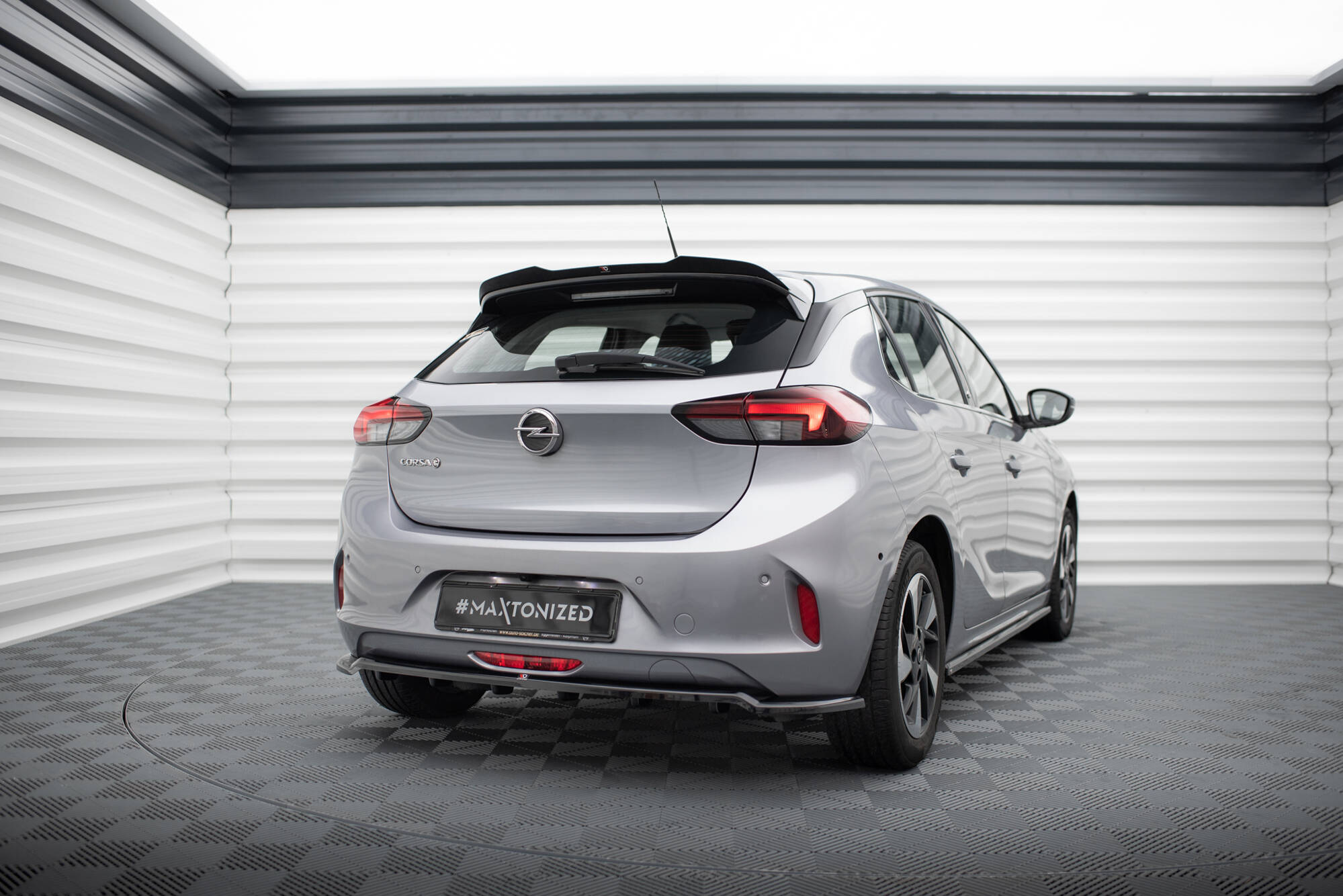 Diffuser Opel Corsa – e F ( Mk6)