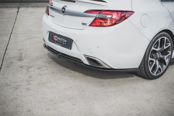 Diffuser Opel Insignia Mk. 1 OPC Facelift