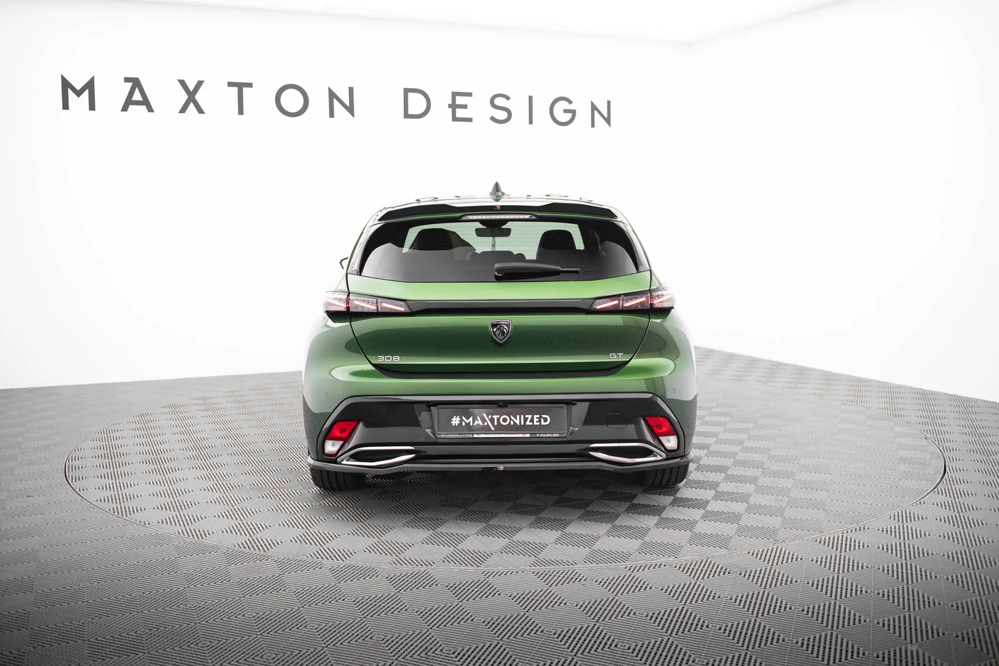 Diffuser Peugeot 308 GT Hatchback Mk3 - Bilde 3