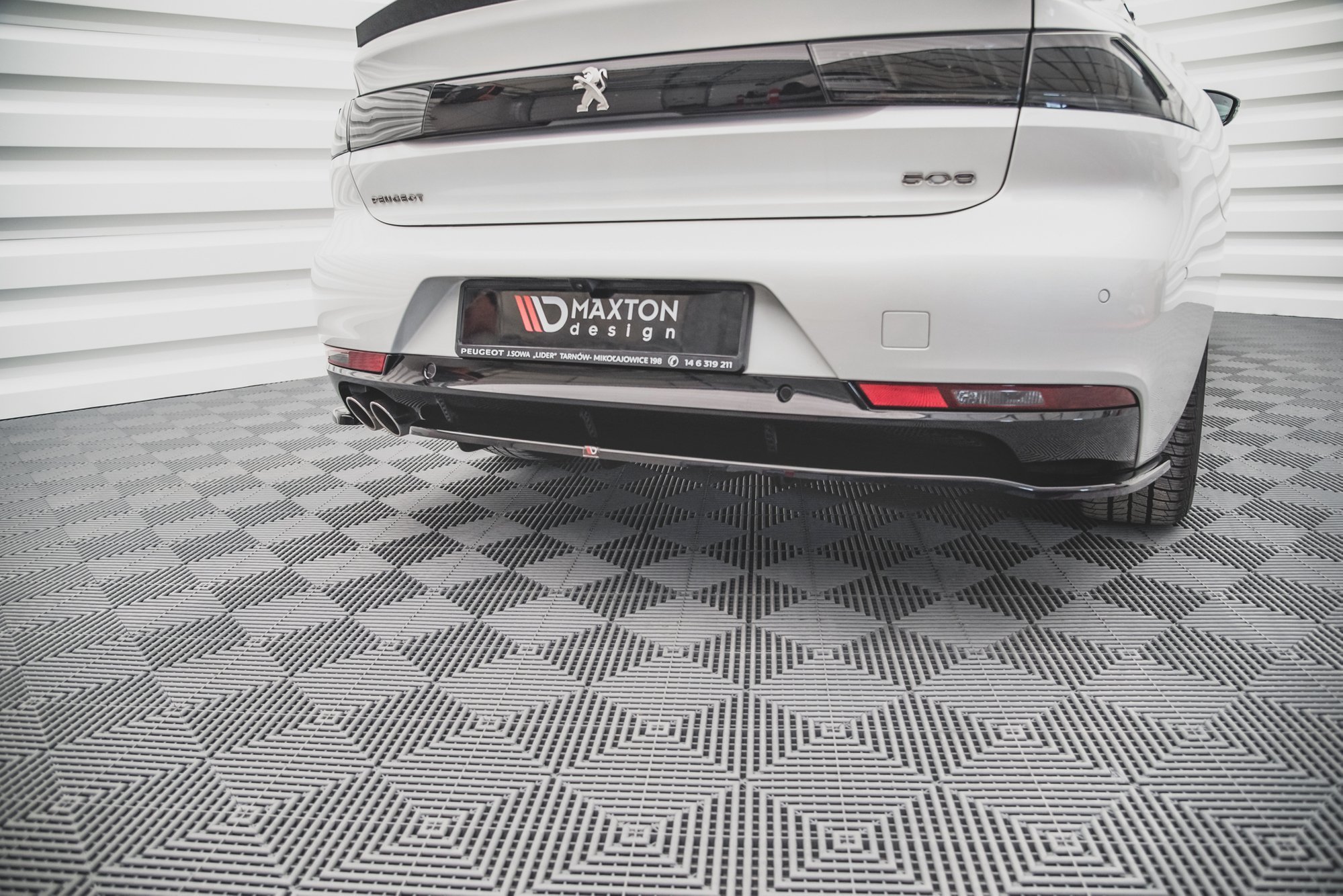 Diffuser Peugeot 508 Diesel Mk2